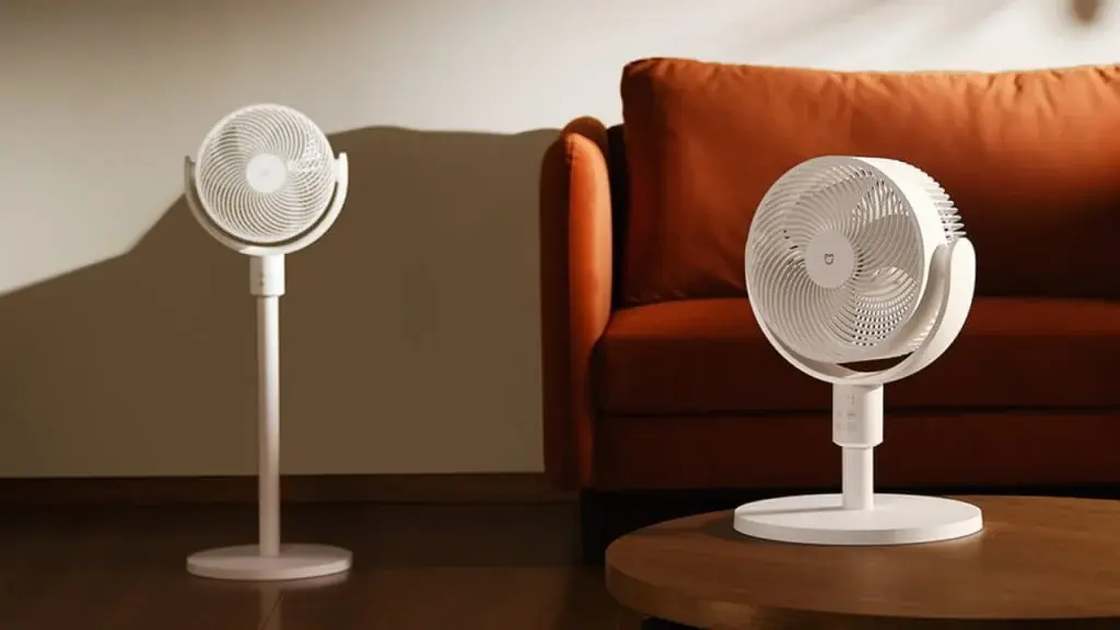 Xiaomi Mijia Adjustable Fan on Sale in China for 329 Yuan