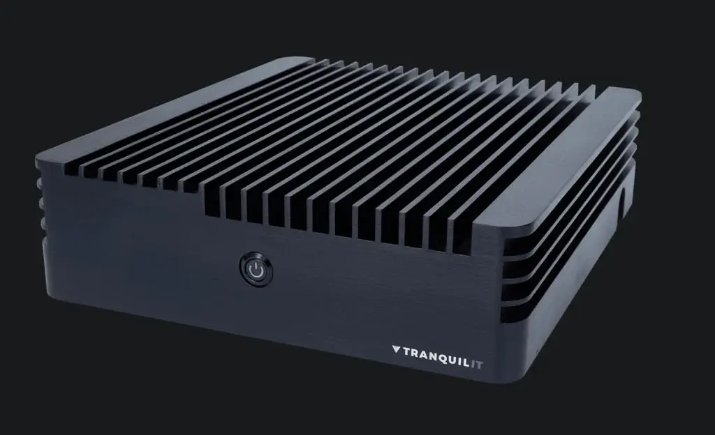 Tranquil IT Unveils Fanless Rugged Mini-PC with Intel Alder Lake-U