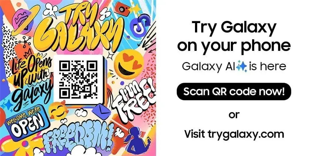 Samsung Try Galaxy App Enables Android and iOS Users to Experience Galaxy AI