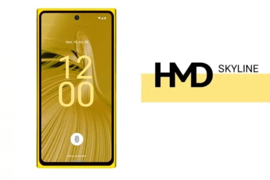 HMD Skyline Revives Iconic Nokia Lumia 920 Design