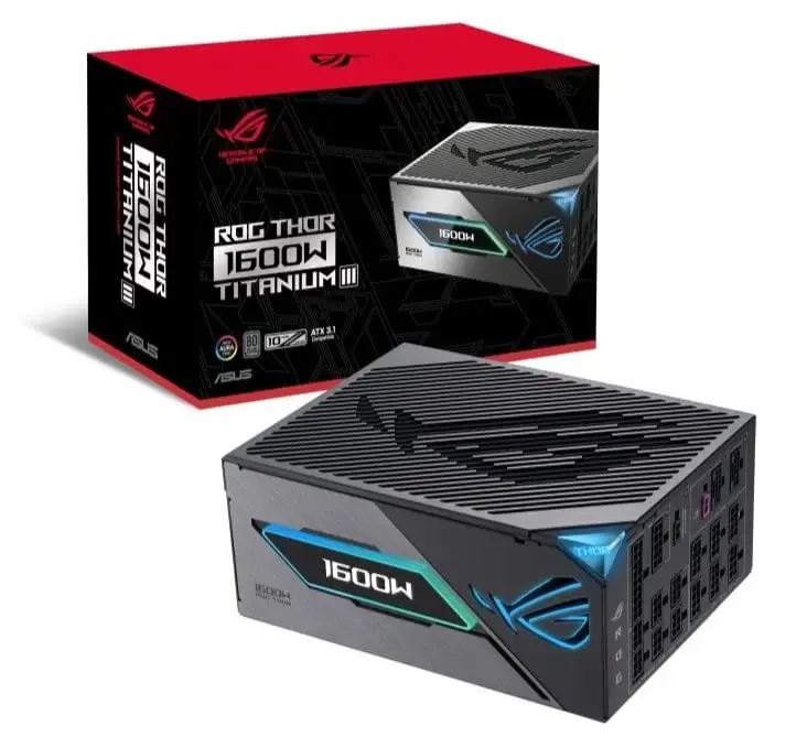 ASUS Raytheon 3rd Gen Power Supply 1000/1200/1600W from $372