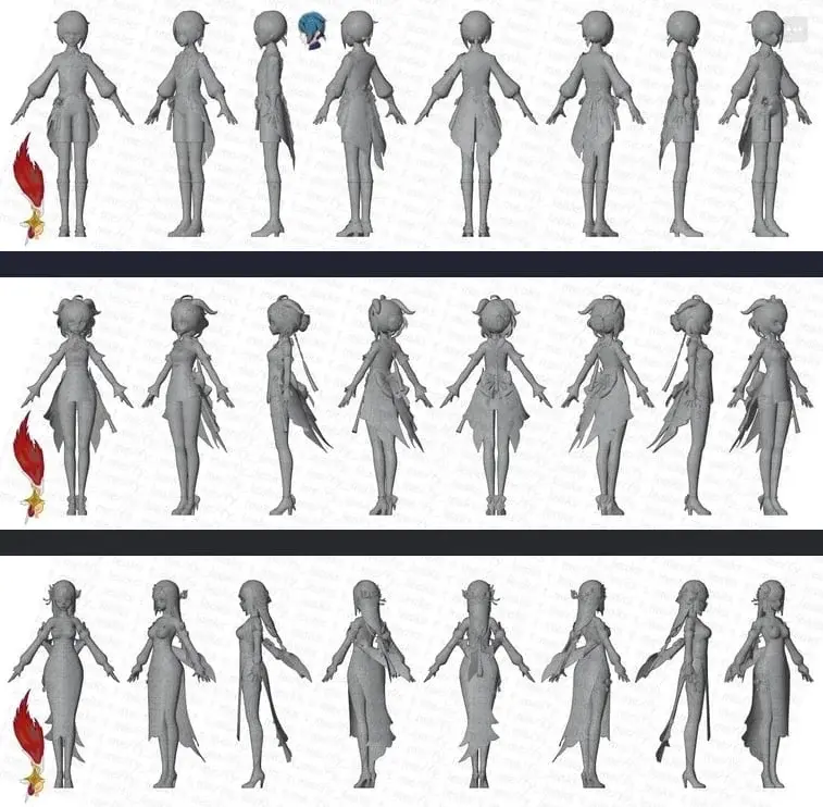 A Sneak Peek at Genshin Impact Update 4.4: Exciting character skins, expanded Liyue region, and more revealed!