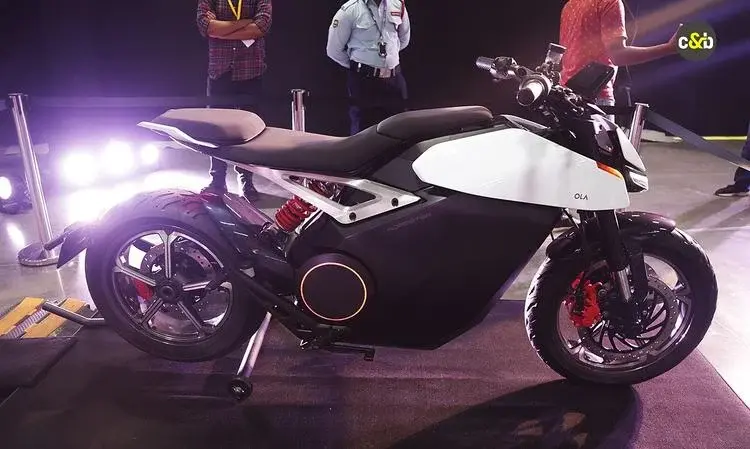 Ola Electric CEO Teases New Electric Motorcycle Release