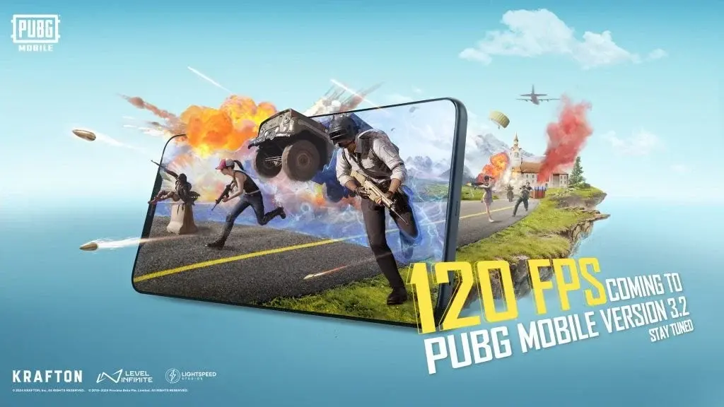 PUBG Mobile to Introduce 120fps Mode in Upcoming Update
