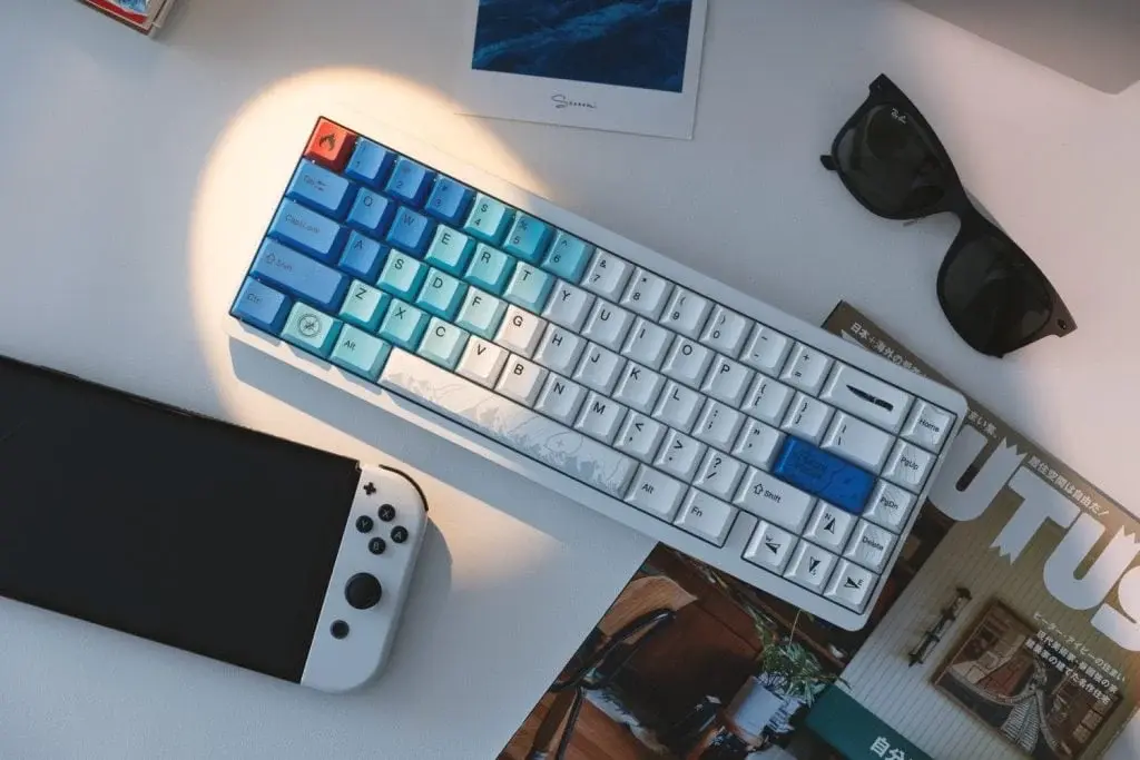 Varmilo Muse65 Gaming Keyboard: Gateron Switches, CNC Aluminum