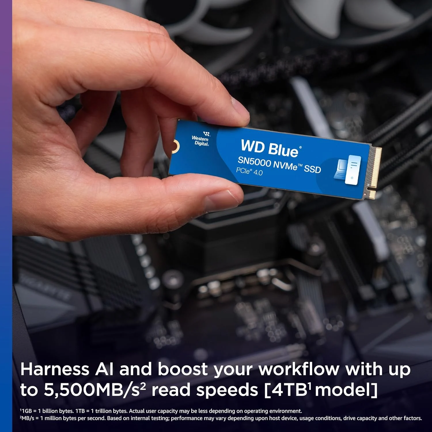 Western Digital Launches 4TB WD Blue SN5000 SSD in India