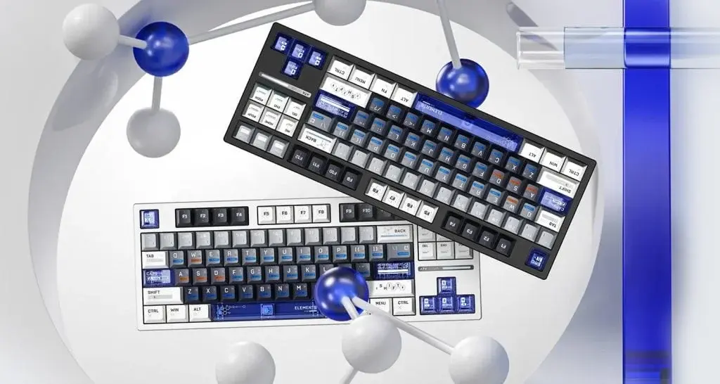 ATK Unveils Z87 Pro Mechanical Keyboard with Gasket Mount & Aluminum Top