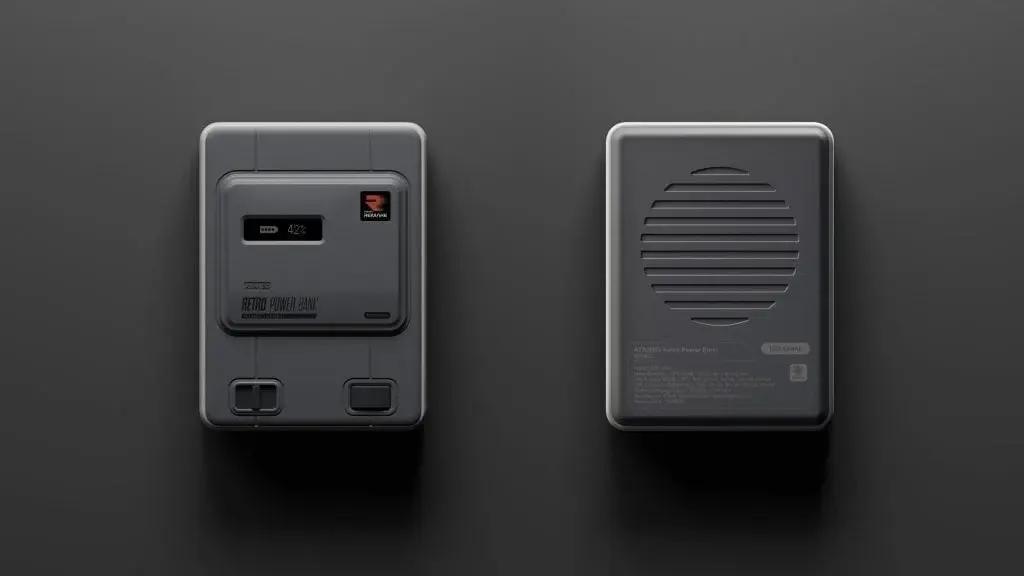 Unveiling the AYANEO Retro Power Bank: A Handy Charger with Super NES Console-inspired Design