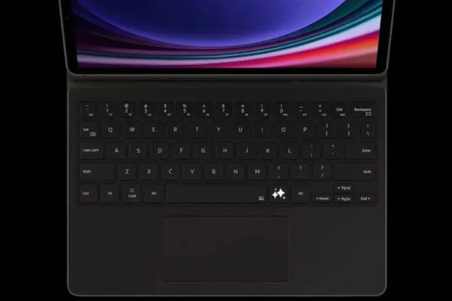 Samsung Galaxy Tab S10 Keyboard May Feature AI Button