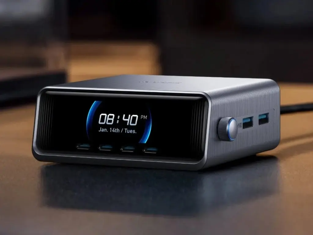 Anker Prime Charger: 250W, 6-Port Powerhouse Released