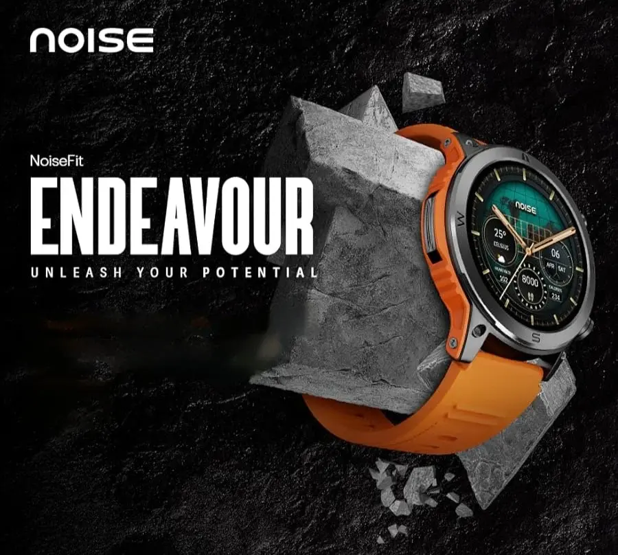 Special price tag of Rs 2,999 for NoiseFit Endeavour smartwatch now available in India