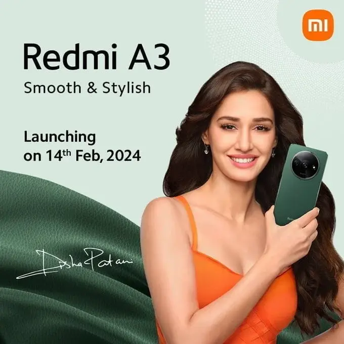 Flipkart page for Redmi A3 goes live ahead of February 14th launch