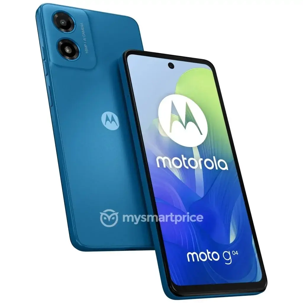 Leaked Renders Reveal Moto G04, G24 Featured in 360-Degree Leaked Video