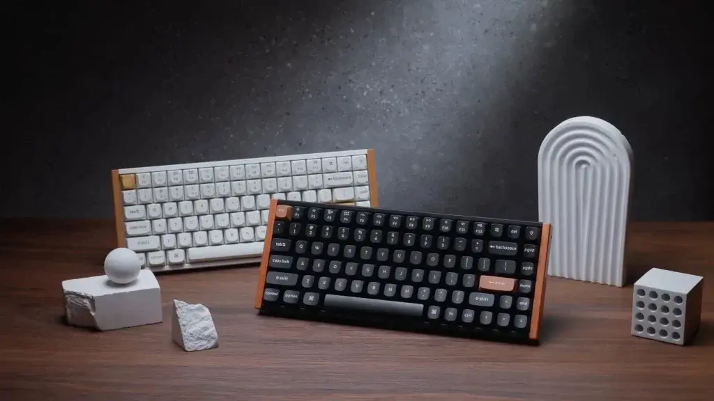 Keychron K2 HE Mechanical Keyboard: Hall Effect, Hot-Swappable Keys