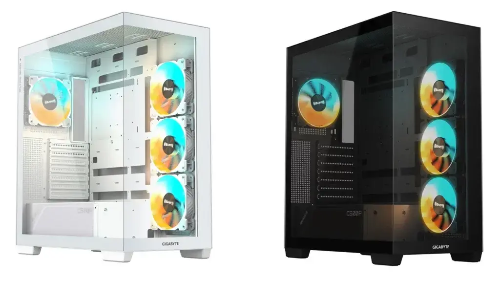 New Mid-Tower PC Case: Gigabyte C500 Panoramic Stealth Unveiled