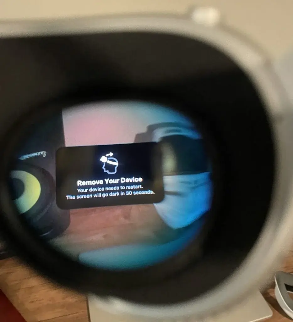 Kernel vulnerability causes crash in Apple Vision Pro after being hacked