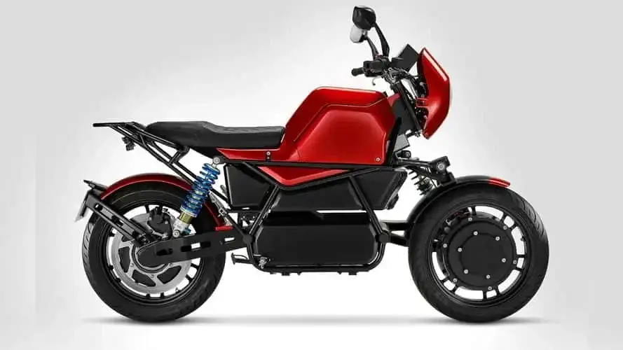 Motowatt, a French Manufacturer, Reveals the W1X Electric Motorcycle with a High Price Point