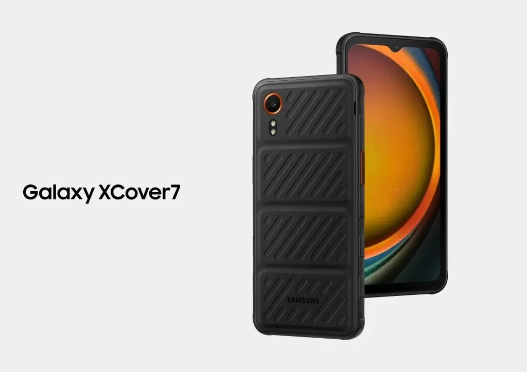 Introducing Samsung Galaxy XCover 7: A Tough Smartphone with IP68 Rating and Improved Functions