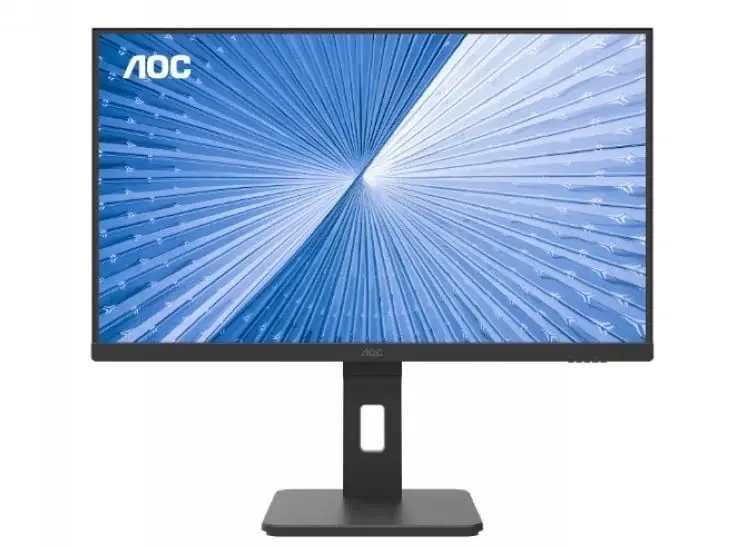 AOC Launches 27″ 4K U27N10R Office Monitor for 1599 yuan