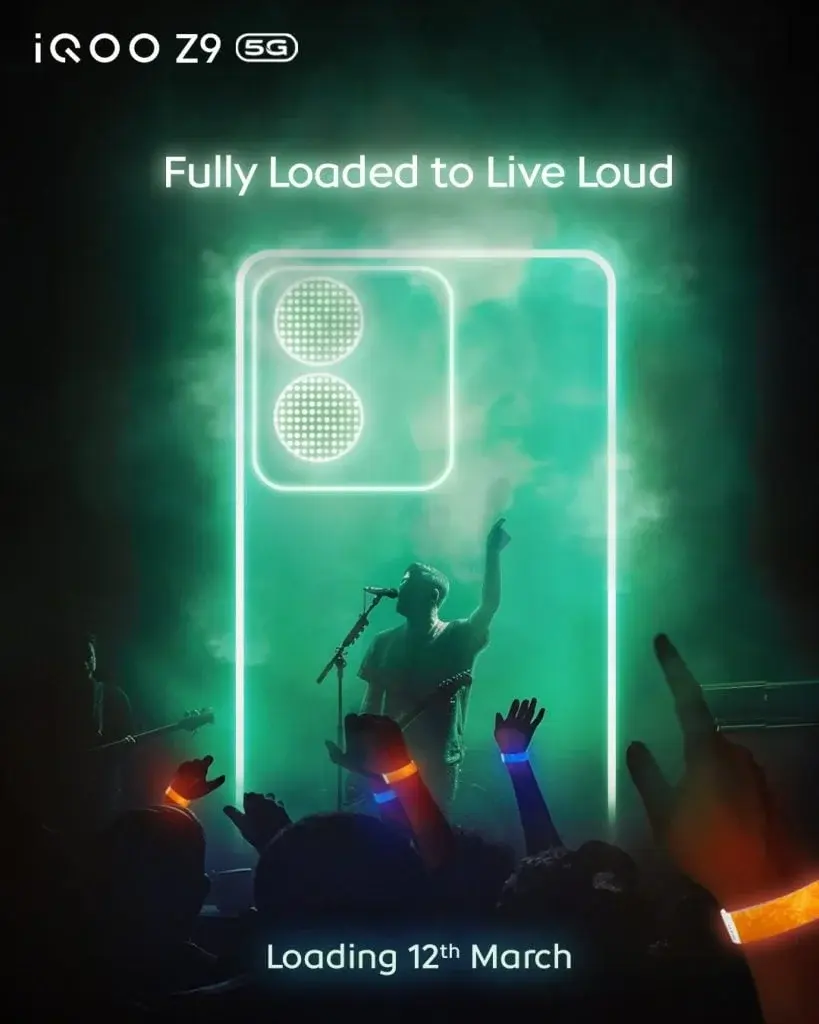 Officially Confirmed: iQOO Z9 5G India Launch Date Announced