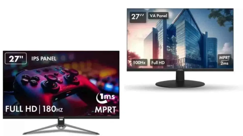 Affordable MarQ by Flipkart Monitors: FHD, 180Hz Refresh Rate