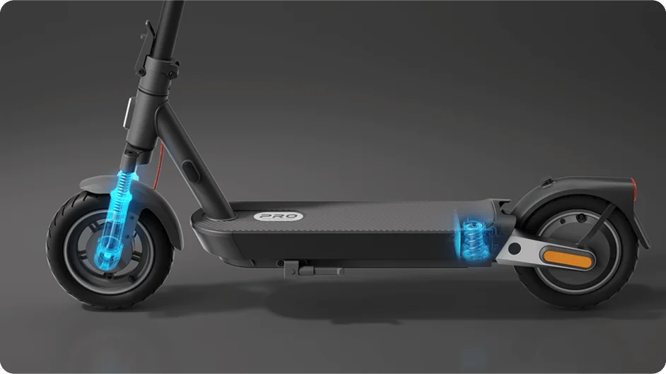 Xiaomi Electric Scooter 5 Pro: 60KM Range, 1000W Motor, 10-Inch Tires