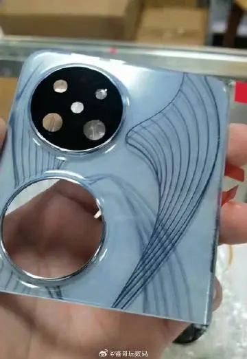 Huawei Pocket 2: Live Shots Unveil Design, Blue and Green Color Choices