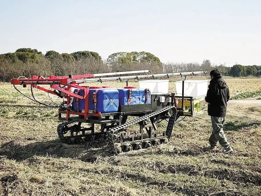 AI Robots Revolutionizing Rural Shanghai: Game-Changing Innovations