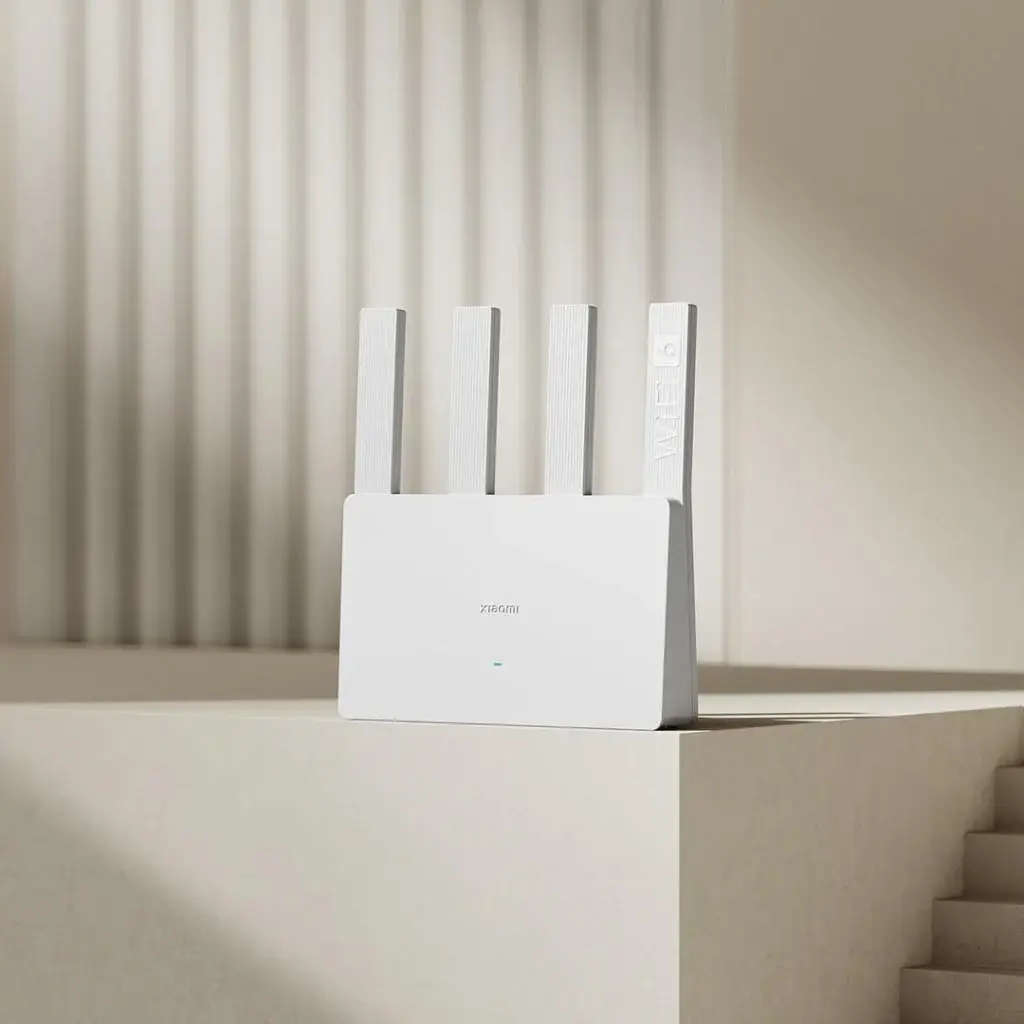 Xiaomi Unveils AX3000E Router: Wi-Fi 6, Gaming, Smart Features