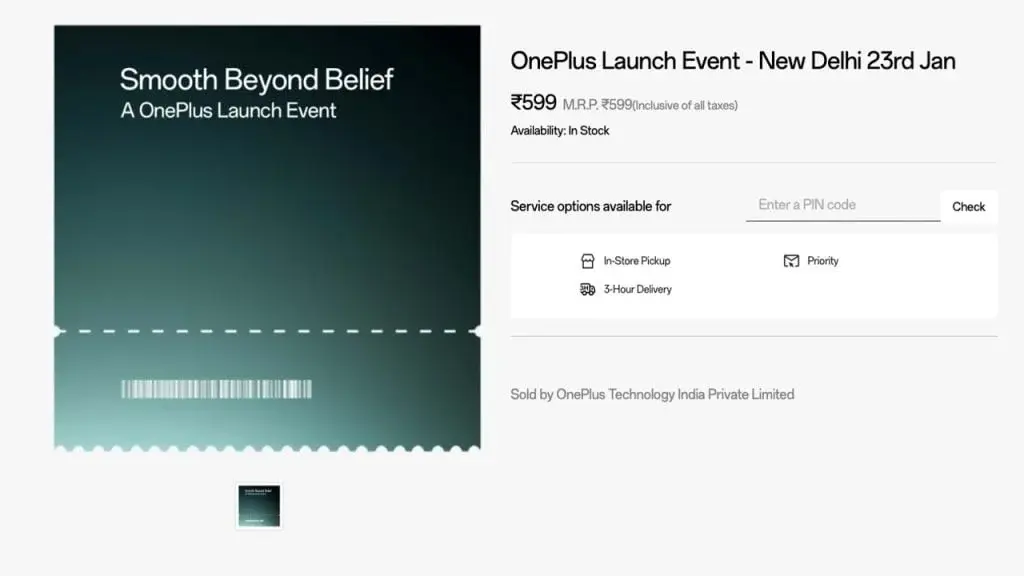Get a First Look at the OnePlus 12 & 12R Launch during the ‘Smooth Beyond Belief’ Event