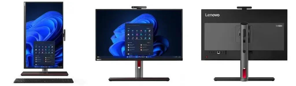 Lenovo Releases New ThinkCentre M90a Pro Gen 4 AIO featuring a 27″ 2K Display and 13th Gen Intel CPUs