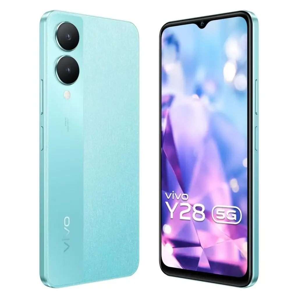 Vivo Launches 5G Vivo Y28 with Dimensity 6020 in India at Rs 13,999.