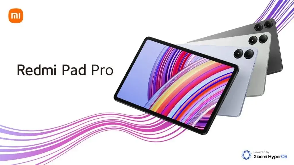 Global Launch: Redmi Pad Pro with Snapdragon 7s Gen 2