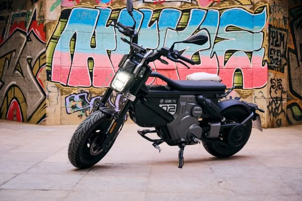 Newly Released: BMW 2024 CE 02 eParkourer Electric Motorcycle at a Starting Price of $7,599