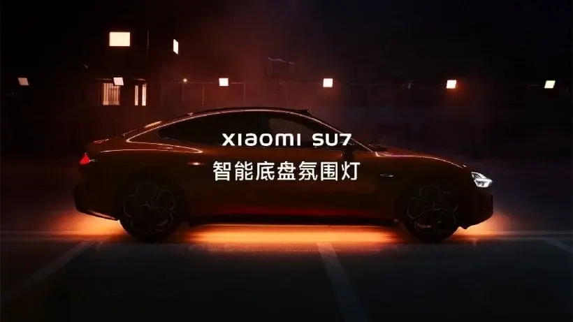 Xiaomi SU7 EV HyperOS 1.2.3 Update: Traffic Light & Brake Alerts