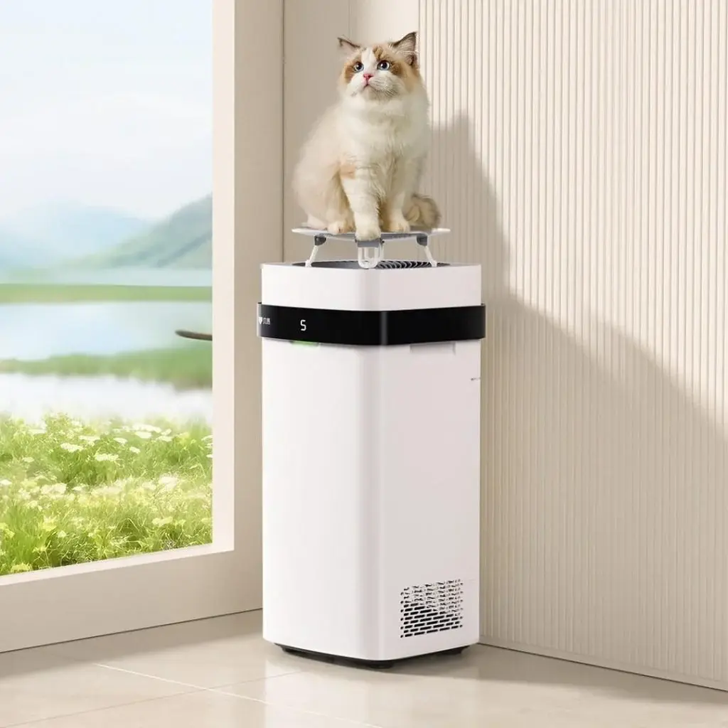 Xiaomi Crowdfunds Beon X3 Pet Air Purifier with Hair Absorption Tech