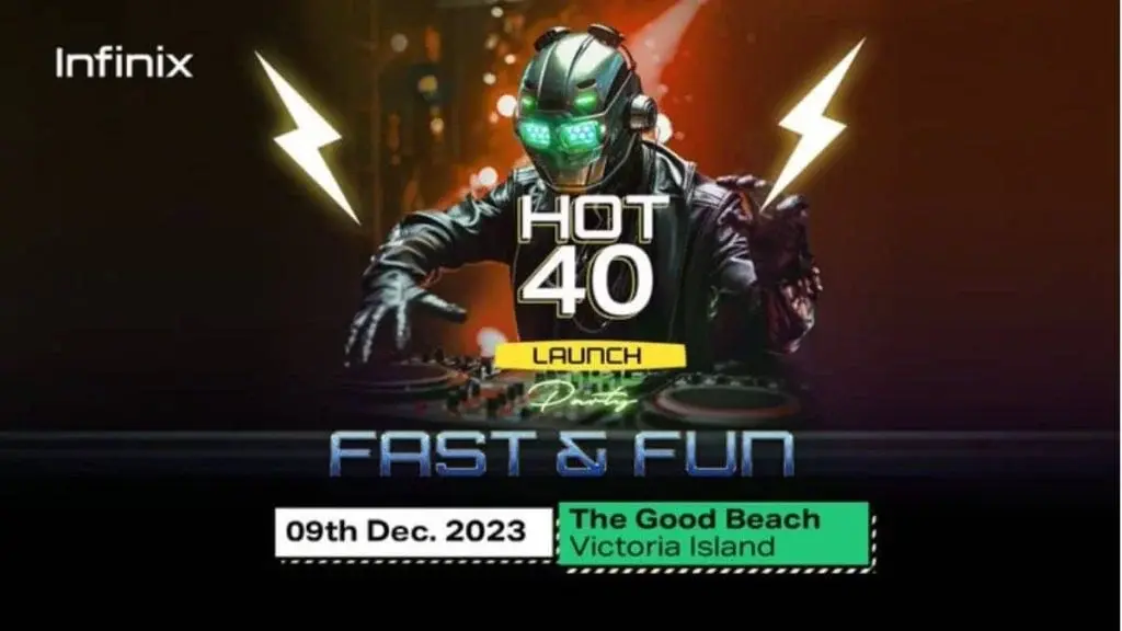 Official Launch Date for Infinix Hot 40 Finally Revealed