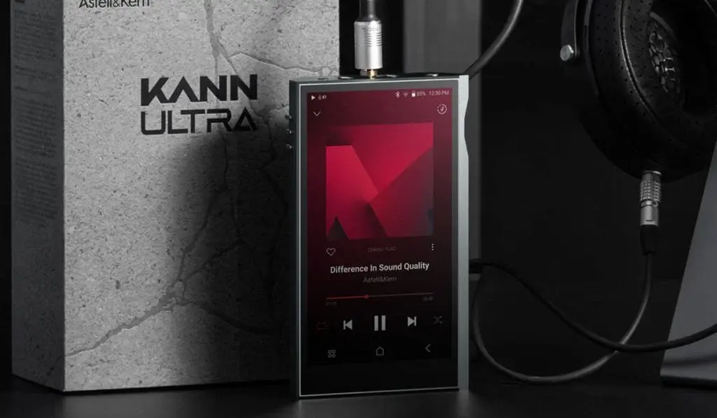 KANN ULTRA Music Player by Astell&Kern Debuts in China at 11,888 Yuan ($1,676)