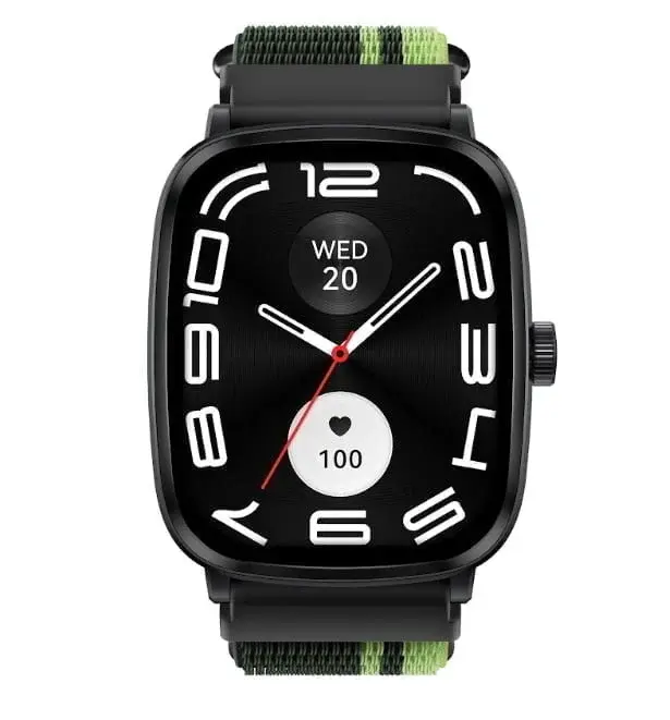 Introducing Haylou RS5: 2.01″ AMOLED Display & Health Monitoring Suite