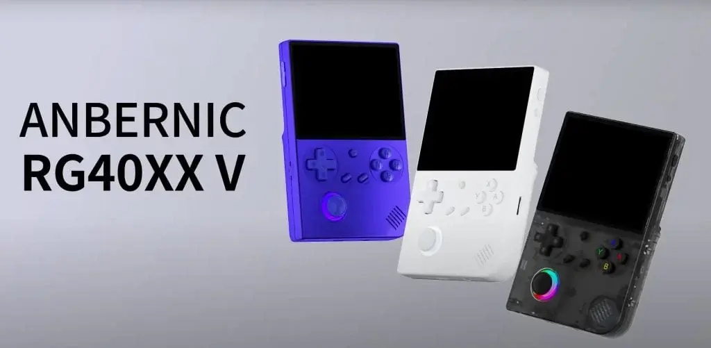 Anbernic Unveils RG40XX V Retro Gaming Handheld