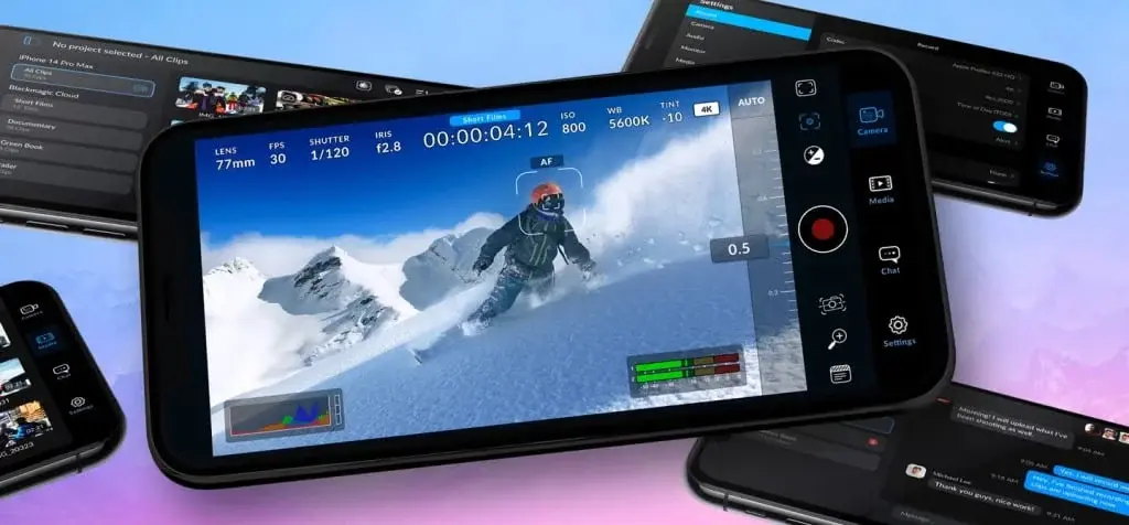 Xiaomi and OnePlus Devices Now Support Blackmagic Camera App