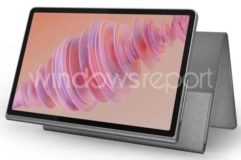 Design of Lenovo Tab Plus revealed through high-definition renders