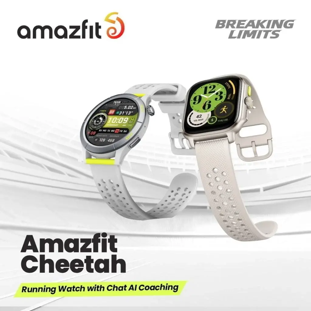 New Update Enhances Amazfit Cheetah Smartwatch with Exciting New Features