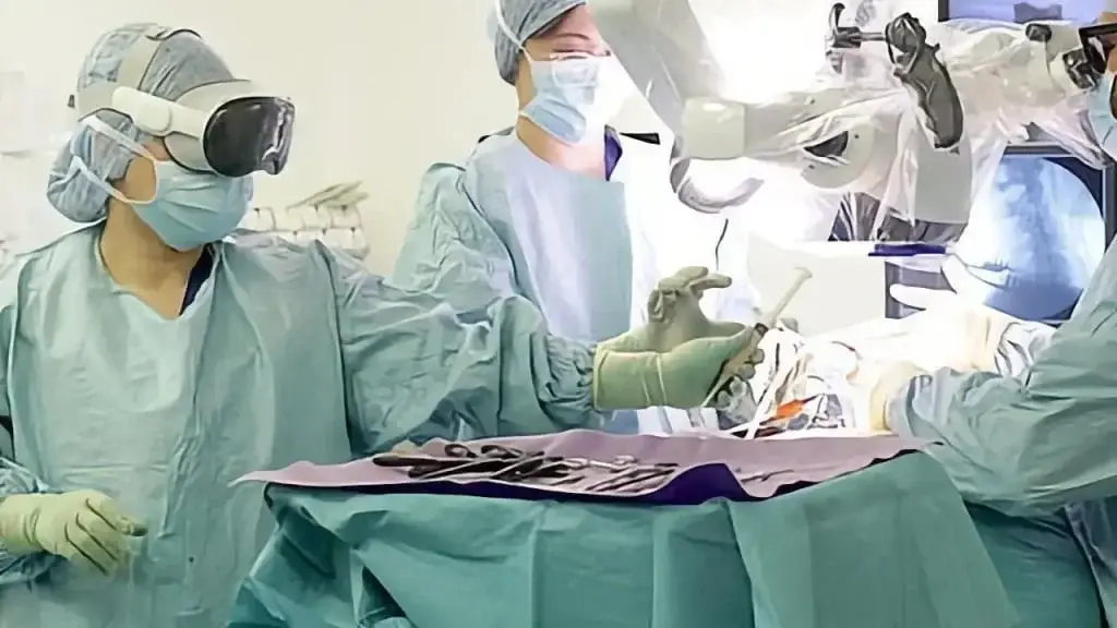 Apple Vision Pro: UK Surgery Sees Game-Changing Impact