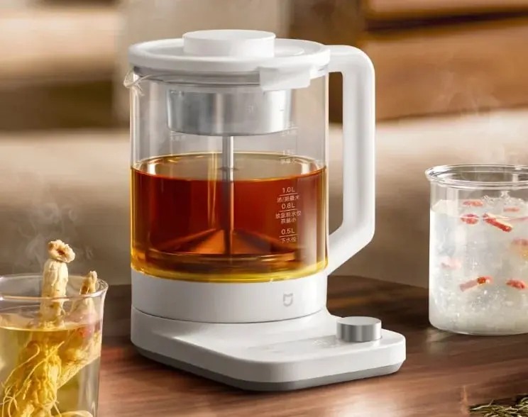 Xiaomi MIJIA P1 Health Kettle: Perfect for Tea Lovers