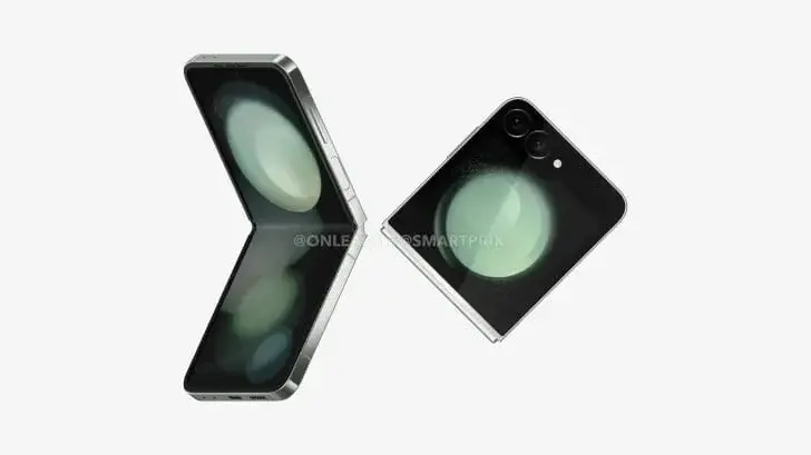 Samsung Galaxy Z Flip 6 Leaked Renders Show Minimal Changes