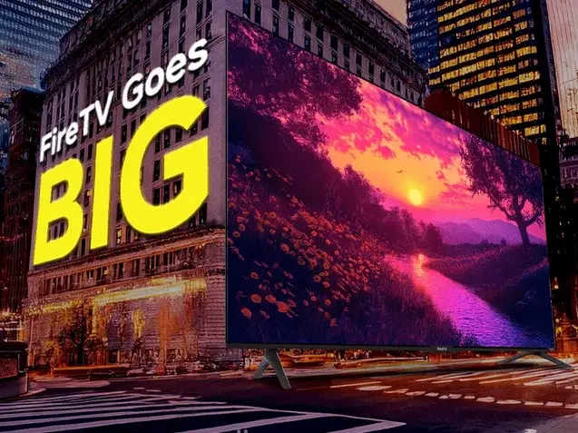 Redmi Smart Fire TV 4K India Launch: Dolby Atmos, Slim Bezels