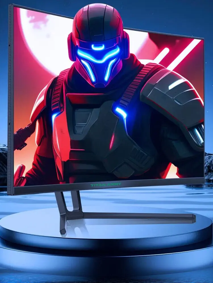 Titan Army Unveils 27″ N27SKC 240Hz Curved Gaming Monitor at $125