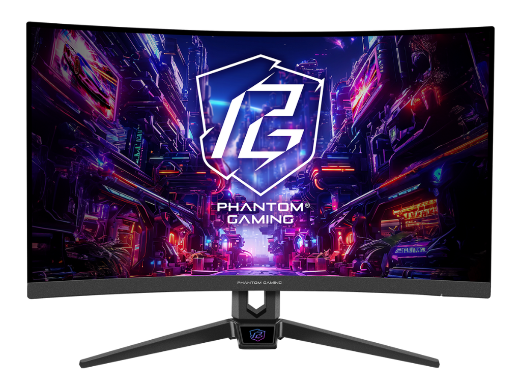 ASRock PG27FRS1A: 27″ FHD Curved Gaming Monitor 280Hz Refresh