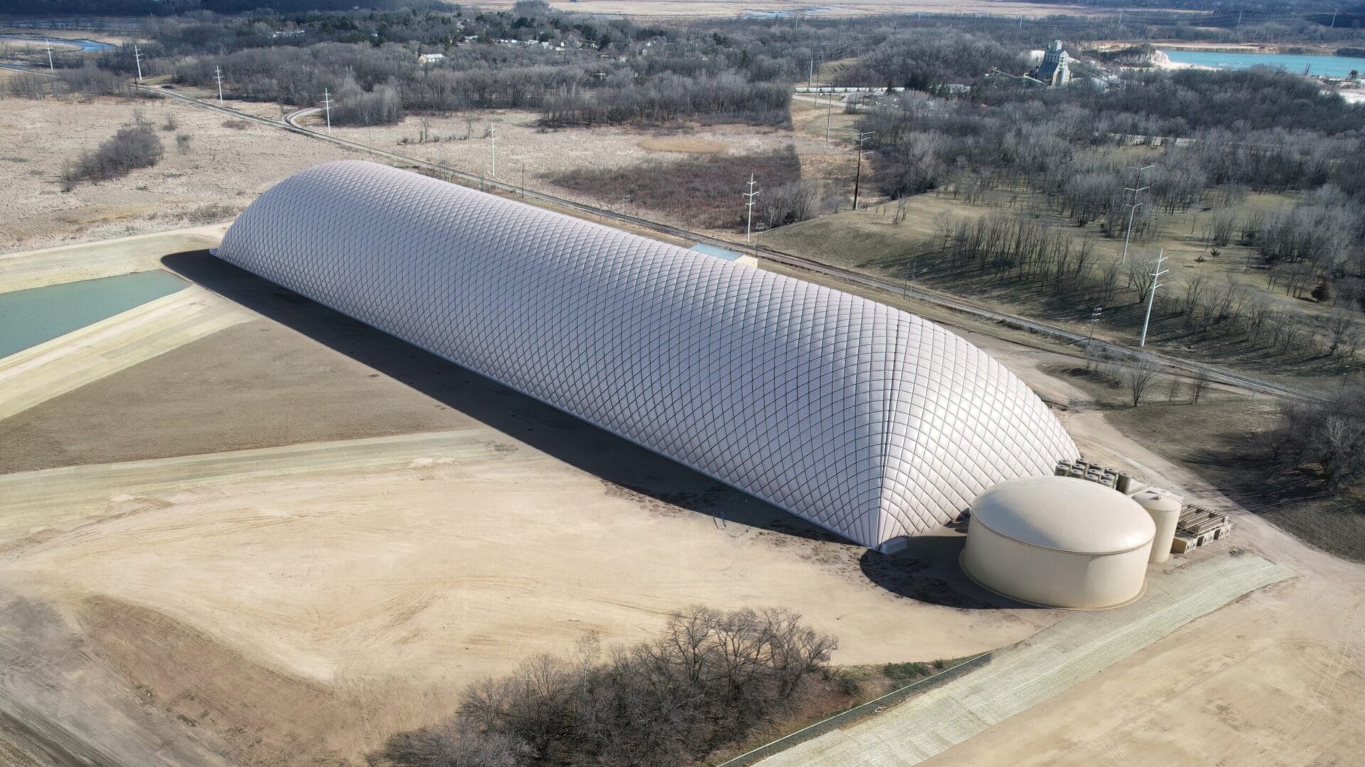 Giant Energy Dome Could Power 18,000 US Homes for 10 Hours